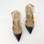 Valentino Garavani Pumps & high heels Rockstud Ankle Strap T.65 in beige - Thumbnail 10