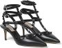 Valentino Garavani Hoge hakken Patent Rockstud Pumps in zwart - Thumbnail 7