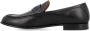 Valentino Garavani Zwarte Gesloten Loafer VLogo Detail Black Heren - Thumbnail 3