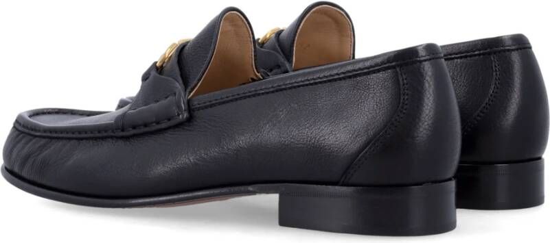 Valentino Garavani Closed VLogo Signature Loafers