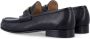 Valentino Garavani Zwarte platte schoenen VLogo Signature loafers Black Heren - Thumbnail 6