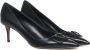 Valentino Garavani Zwarte hakken sandalen Black Dames - Thumbnail 2