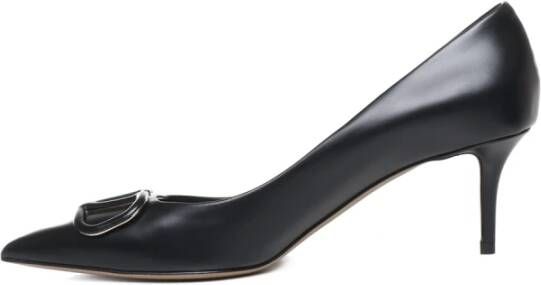 Valentino Garavani Zwarte hakken sandalen Black Dames