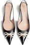 Valentino Garavani Zwarte hakken schoenen Black Dames - Thumbnail 3