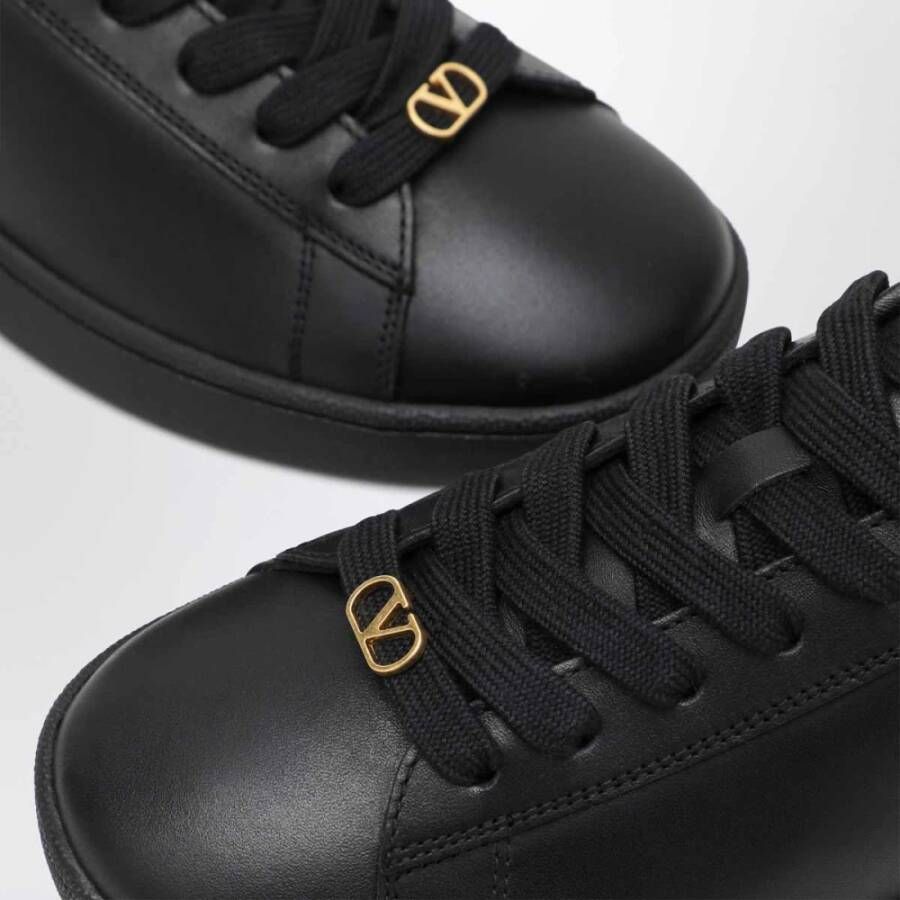 Valentino Garavani Zwarte lage sneakers