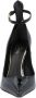 Valentino Garavani Zwarte Lakleren Enkelband Pumps - Thumbnail 2