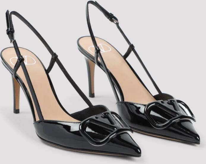 Valentino Garavani Zwarte Lakleren Pumps