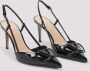 Valentino Garavani Zwarte Lakleren Pumps - Thumbnail 2