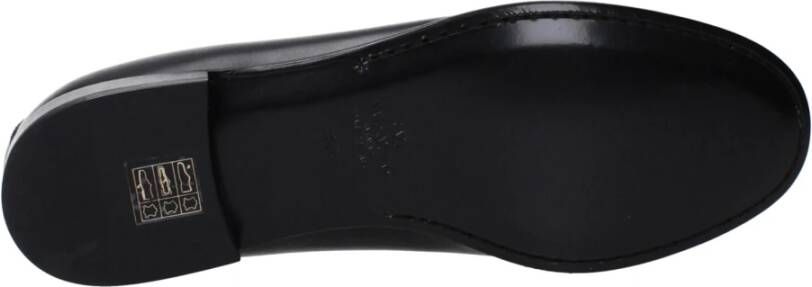 Valentino Garavani Zwarte Leren Instaploafers