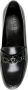 Valentino Garavani Klassieke Leren Loafers Black Heren - Thumbnail 2