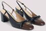 Valentino Garavani Zwarte Leren Pumps voor Vrouwen - Thumbnail 2