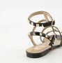 Valentino Garavani Zwarte Sandalen voor een Stijlvolle Look Black Dames - Thumbnail 7