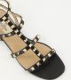 Valentino Garavani Zwarte Sandalen voor een Stijlvolle Look Black Dames - Thumbnail 8