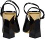 Valentino Garavani Hyper One Stud Pumps van Patentleer Black Dames - Thumbnail 6