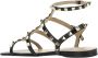 Valentino Garavani Zwarte Sandalen voor een Stijlvolle Look Black Dames - Thumbnail 5