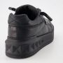 Valentino Garavani Zwarte leren Stud Baskets Lente-Zomer 2025 Black Heren - Thumbnail 7