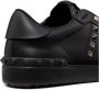 Valentino Garavani Rockstud Untitled Sneakers Black Heren - Thumbnail 2