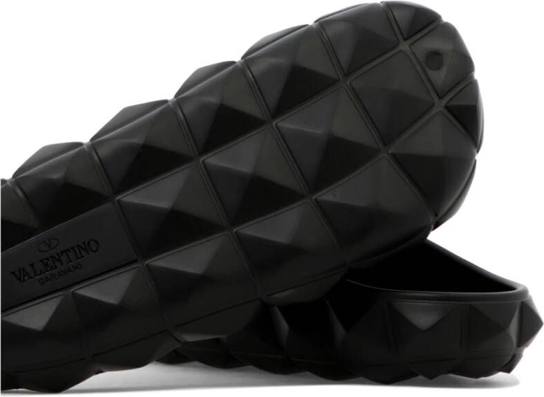 Valentino Garavani Zwarte Loafer Schoenen Stijlvol Comfortabel Veelzijdig