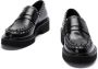 Valentino Garavani Zwarte platte schoenen met Rockstud-versiering Black Heren - Thumbnail 3