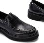 Valentino Garavani Zwarte platte schoenen met Rockstud-versiering Black Heren - Thumbnail 4