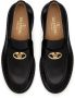 Valentino Garavani Zwarte Mocassins voor Vrouwen Black Dames - Thumbnail 4