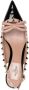 Valentino Garavani Zwarte Patentleren Rockstud Slingback Hakken Black Dames - Thumbnail 9