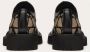 Valentino Garavani Zwarte platte schoenen Derby Iconographe Black Heren - Thumbnail 3