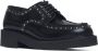 Valentino Garavani Zwarte platte schoenen Elegante stijl Black Heren - Thumbnail 6