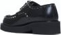Valentino Garavani Zwarte platte schoenen Elegante stijl Black Heren - Thumbnail 7