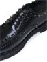 Valentino Garavani Zwarte platte schoenen Elegante stijl Black Heren - Thumbnail 8