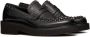 Valentino Garavani Zwarte platte schoenen met Rockstud-versiering Black Heren - Thumbnail 8