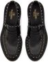 Valentino Garavani Zwarte platte schoenen met Rockstud-versiering Black Heren - Thumbnail 9