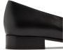 Valentino Garavani Zwarte platte schoenen met vierkante neus - Thumbnail 3