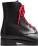 Valentino Garavani Zwarte platte schoenen met VLOGO-handtekening - Thumbnail 2
