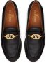 Valentino Garavani Zwarte platte schoenen met VLogo Signature van leer Black Dames - Thumbnail 3