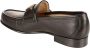 Valentino Garavani Zwarte platte schoenen VLogo Signature Loafer - Thumbnail 2