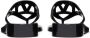 Valentino Garavani Zwarte platte schoenen VLogo Signature stijl Black Dames - Thumbnail 5