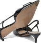 Valentino Garavani Zwarte Pumps VLogo Signature Slingback - Thumbnail 2