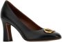 Valentino Garavani Zwarte Pumps voor Vrouwen Elegante Stijl - Thumbnail 2