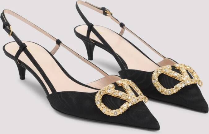 Valentino Garavani Zwarte Pumps voor Vrouwen Elegante Stijl