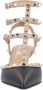 Valentino Garavani Zwarte Rockstud Cage Pumps - Thumbnail 2