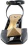 Valentino Garavani Zwarte Rockstud Enkelband Pumps - Thumbnail 2