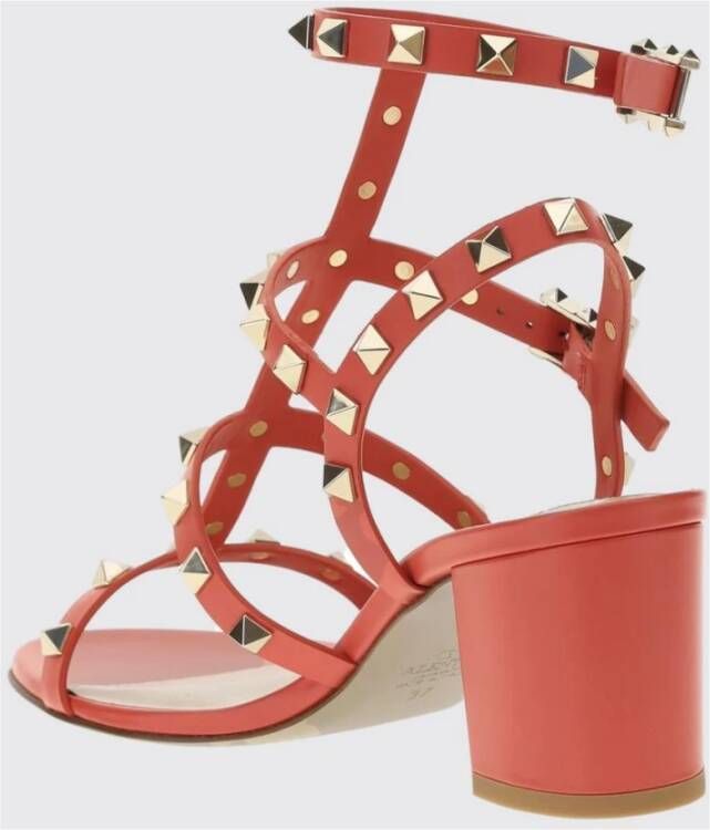 Valentino Garavani Rockstud Sandalen met Hak