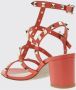 Valentino Garavani Rockstud Sandalen met Hak - Thumbnail 2