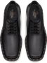 Valentino Garavani Zwarte Rockstud Leren Derby Schoenen Black Heren - Thumbnail 5