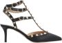 Valentino Garavani Zwarte Rockstud Pointedtoe Pump Hakken - Thumbnail 2