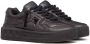 Valentino Garavani Zwarte leren Stud Baskets Lente-Zomer 2025 Black Heren - Thumbnail 8