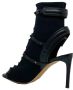 Valentino Garavani Rockstud Sock Hak Sandalen Black Dames - Thumbnail 7