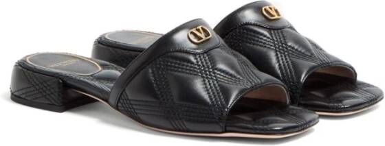 Valentino Garavani Quiltie 67 Leren Sandalen