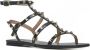 Valentino Garavani Zwarte Sandalen voor een Stijlvolle Look Black Dames - Thumbnail 14